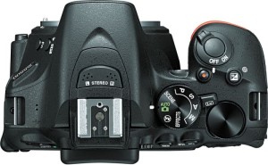 Nikon D5300 Top