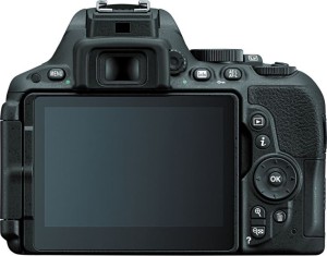 Nikon D5500 BAck