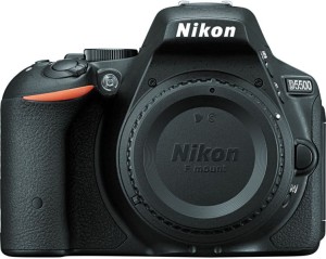 Nikon D5500 Front