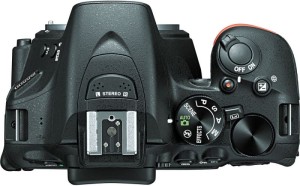 Nikon D5500 Top