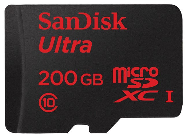 Sandisk Ultra 200GB microSDXC