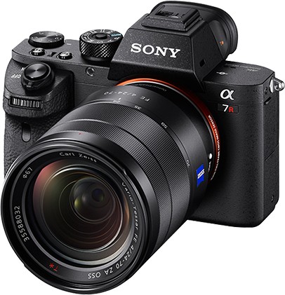 Sony Alpha a7RII Full Frame Mirrorless Camera