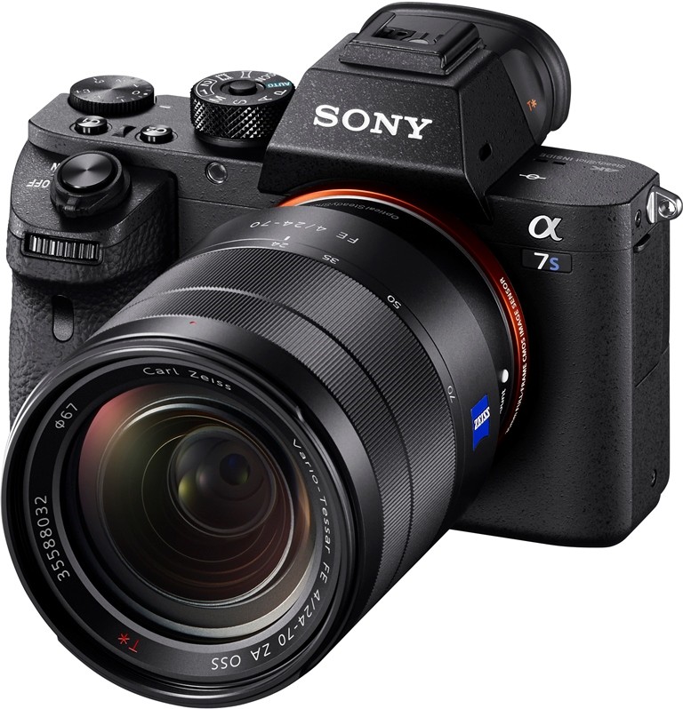 Sony Alpha a7S II mirrorless camera-01