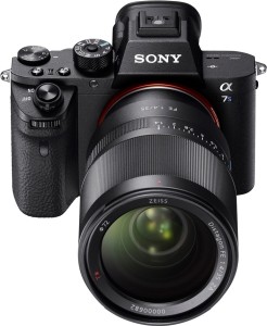 Sony Alpha a7S II  mirrorless camera-02
