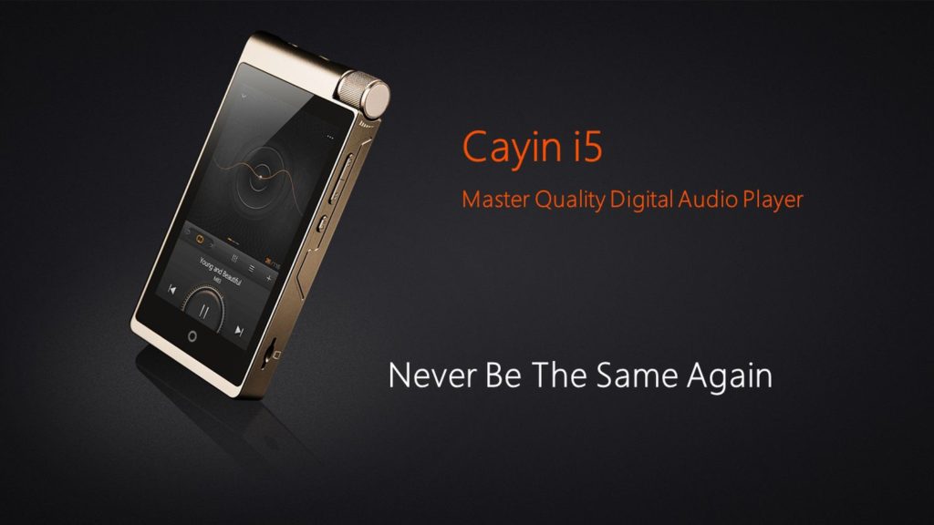 Cayin i5 Digital Audio Player-07