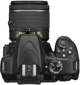 Nikon D3400 Black DSRL-01