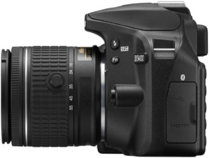 Nikon D3400 Black DSRL-02