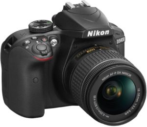 Nikon D3400 Black DSRL-05