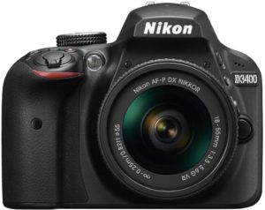 Nikon D3400 Black DSRL-06