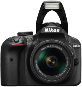 Nikon D3400 Built-in flash
