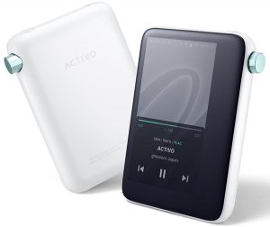 ACTIVO CT10 Hi-Res Portable Music Player