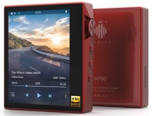 Hidizs AP80 Portable Digital Audio Player