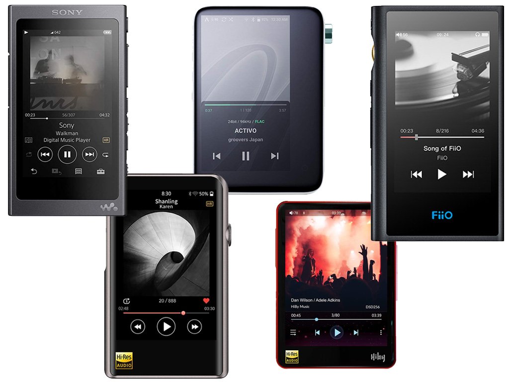 Top 10 Best Portable Music Players from Entry Level to Mid-Fi 2019