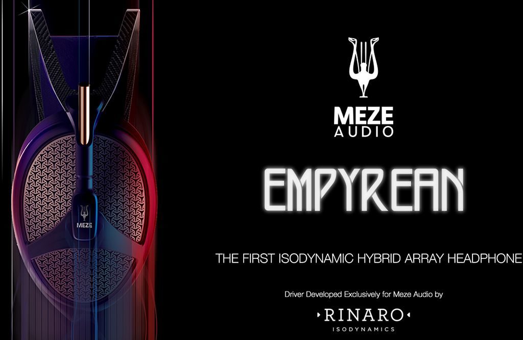 Meze Audio Empyrean Isodynamic Hybrid Array Headphone