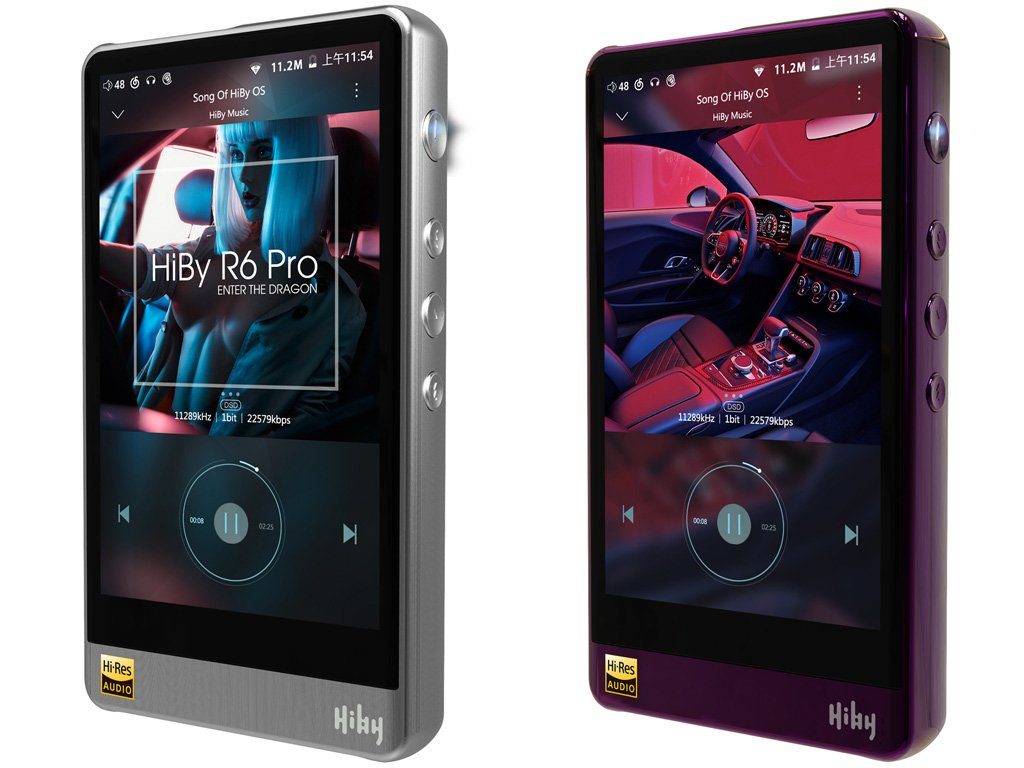 HiBy R6 Pro Hi-Res Music Player Specs Price and Release Date
