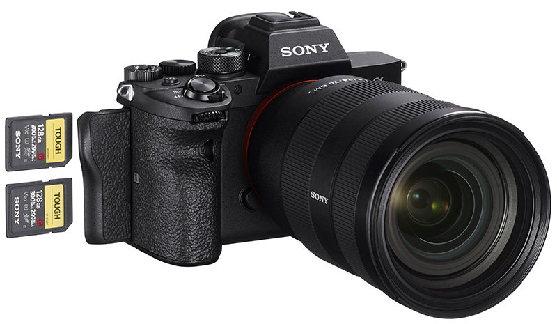 Sony a7R IV Full-Frame Mirrorless Camera