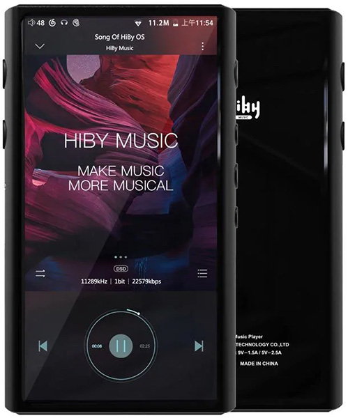HiBy R5 Portable Music Player
