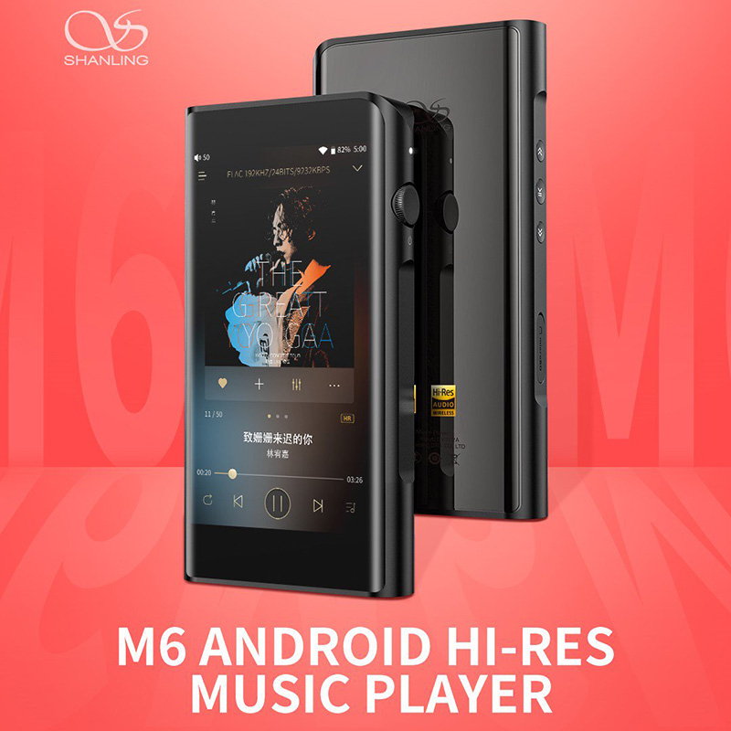 Shanling M6 Portable Android Hi-Res Music Player-01