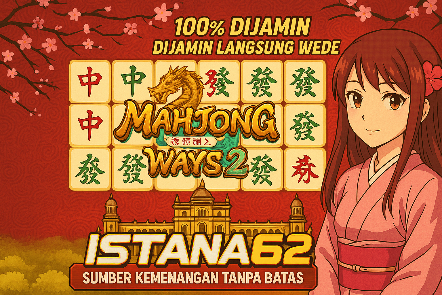 ISTANA62: Sumber Kemenangan Tanpa Batas ISTANA62: Sumber Kemenangan Tanpa Batas