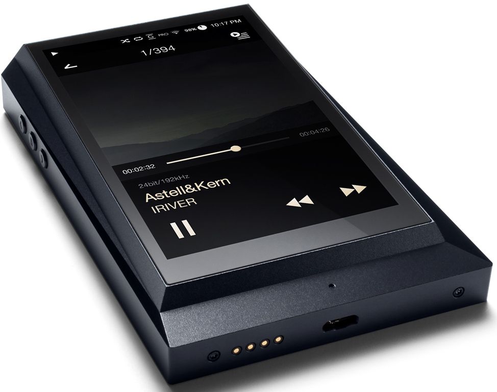 Astell&Kern AK300 DAP and AK Recorder Released - See Specs 