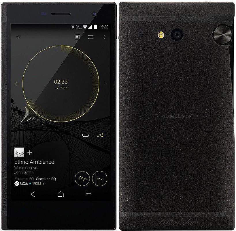 Onkyo Granbeat DP-CMX1 Digital Audio Player and Smartphone in One 