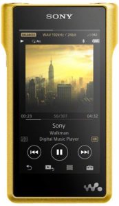 Sony NW-WM1Z Signature Series Hi-Res Walkman