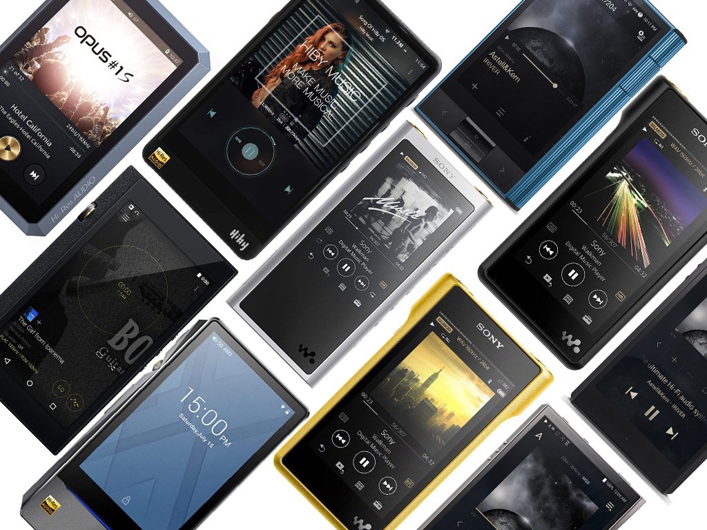 best portable hd music players