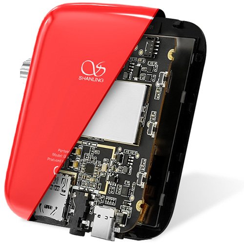 Shanling Q1 Portable Hi-Fi Audio Player Features