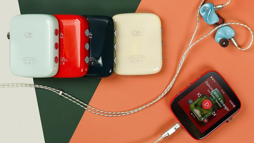 Shanling Q1 Portable Hi-Fi Audio Player